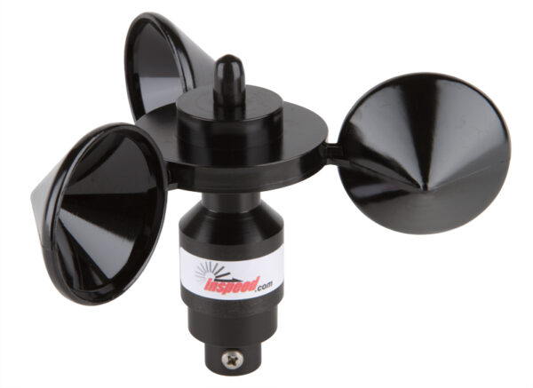 Inspeed – WS2H Hall Sensor Wind Speed Sensor / Cup Anemometer - Image 2