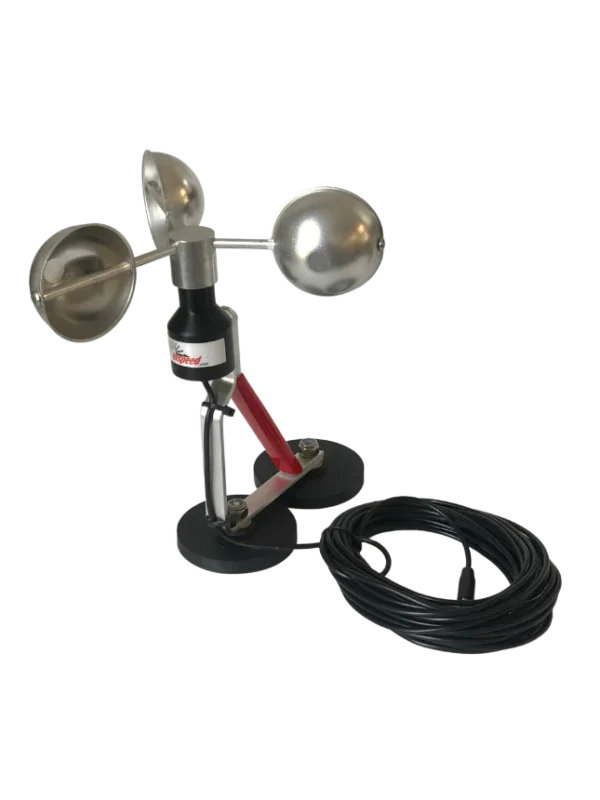 Inspeed - Mag Mount 3-Cup Portable Anemometer - Image 2