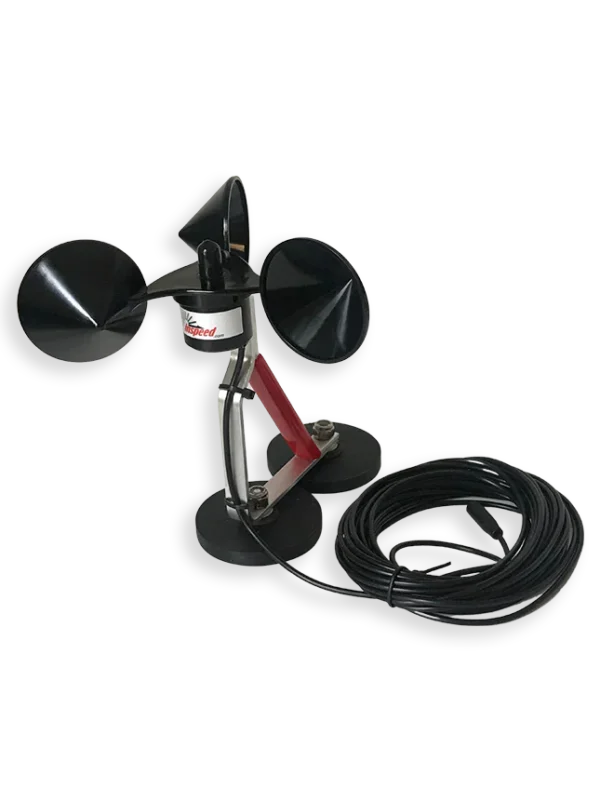 Inspeed - Mag Mount 3-Cup Portable Anemometer