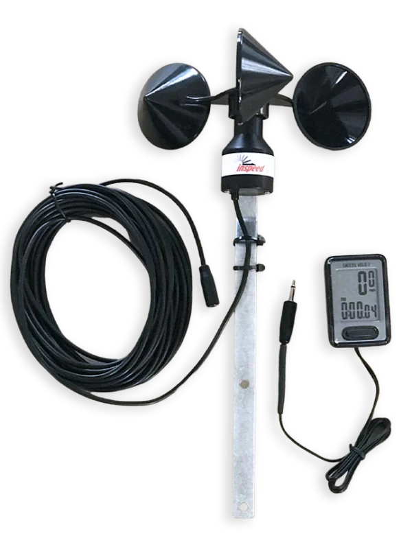 Inspeed - FlexWire 3-Cup Anemometer
