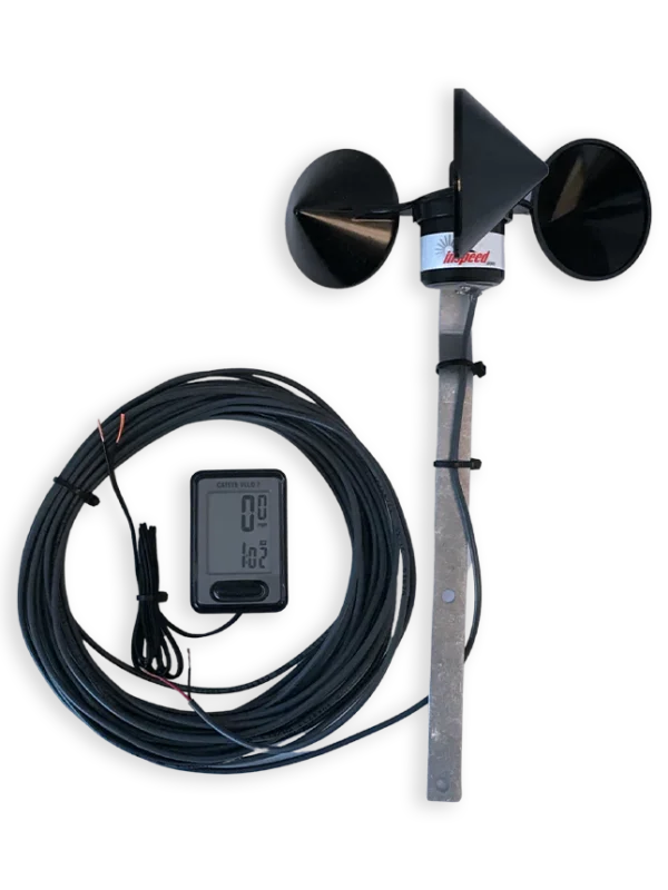 Inspeed - Pole Mount Cup Anemometer